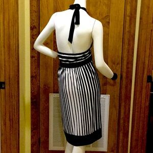 BCBGMAXAZRIA halter dress